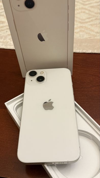 iPhone 13 128 GB biały wygląd 9,5/10