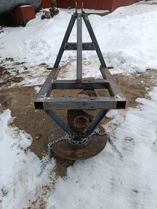 Косарка для картоплі.