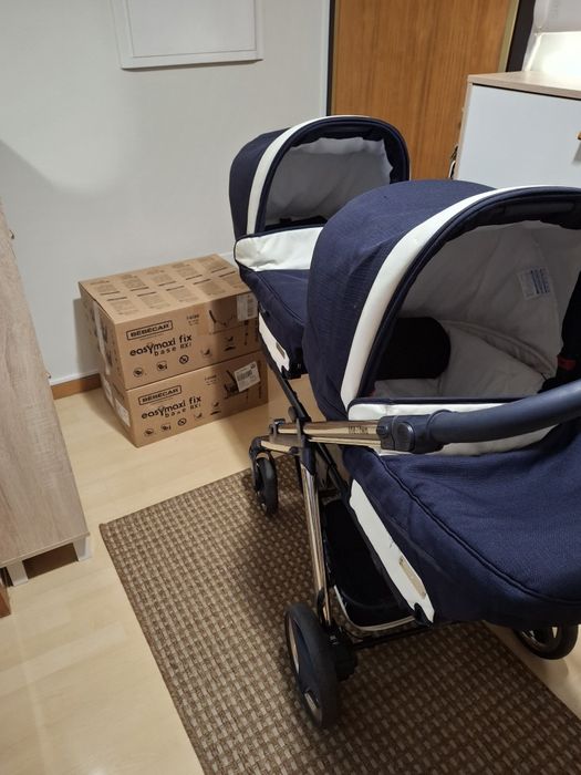 Carinho Gémeos One & Two Bebecar