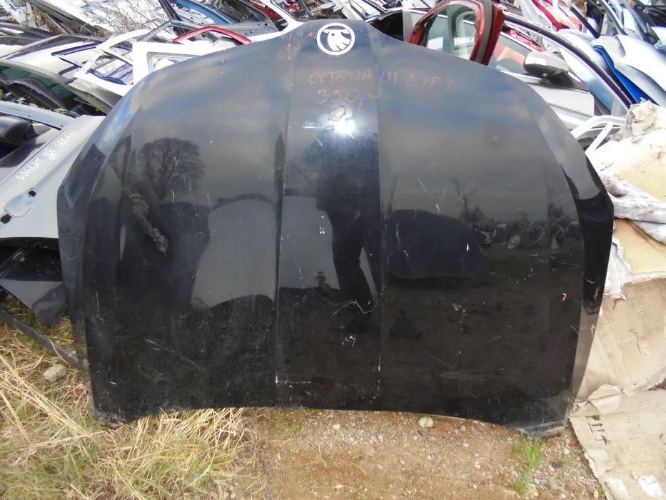 SKODA OCTAVIA III LIFT MASKA