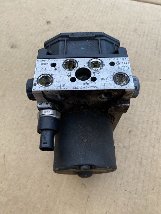 Audi a6c5 a6 c5 a4b5 Passat b5 pompa abs hamulcowa sterownik