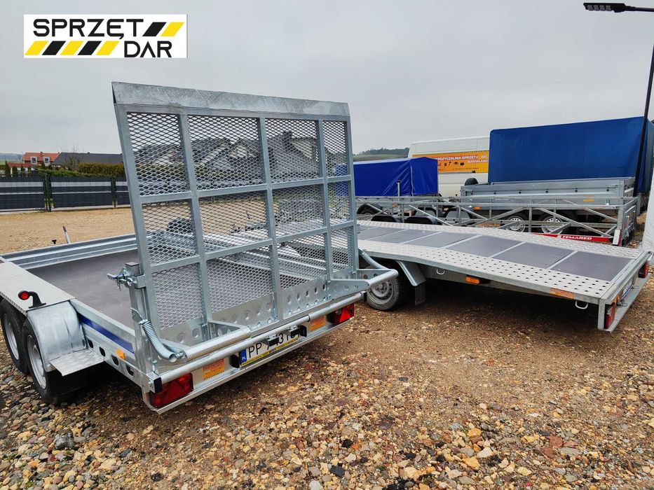 Wypożyczalnia wynajem sprzętu SPRZĘT-DAR WYSOKA LAWETA SAMOCHODOWA