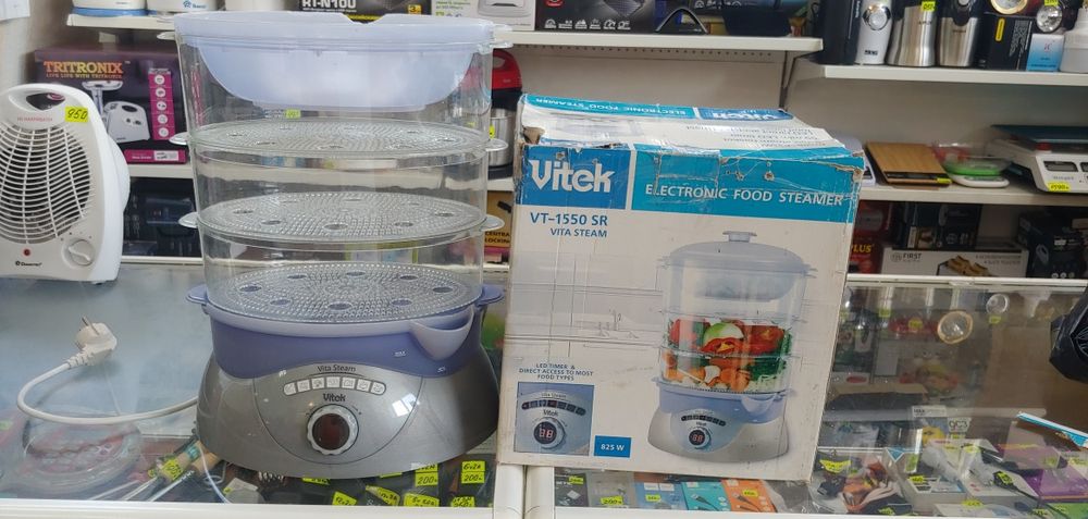Пароварка VITEK VT-1550