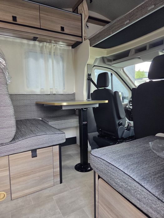 Wynajem kamper 5 osobowy- automat! Nowy! Wersja zimowa