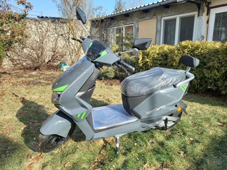 Електроскутер Crosser V-5 2500W 2026 р.в.