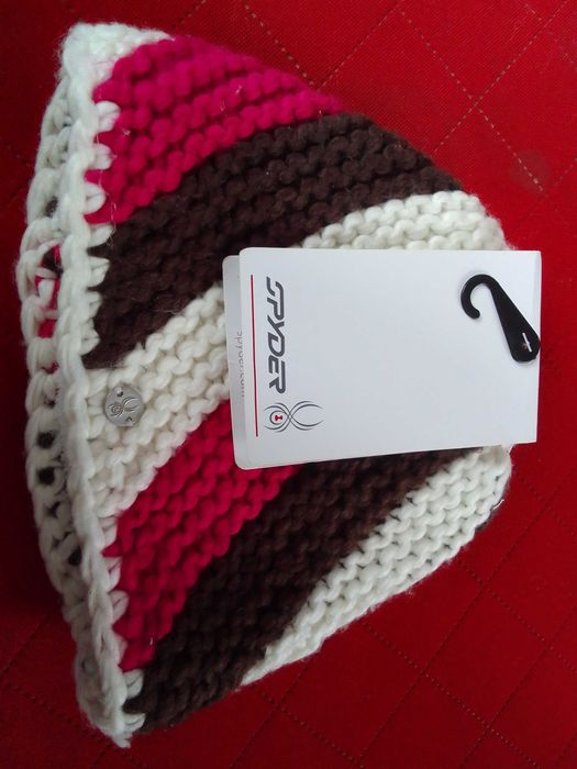 Czapka zimowa SPYDER nowa