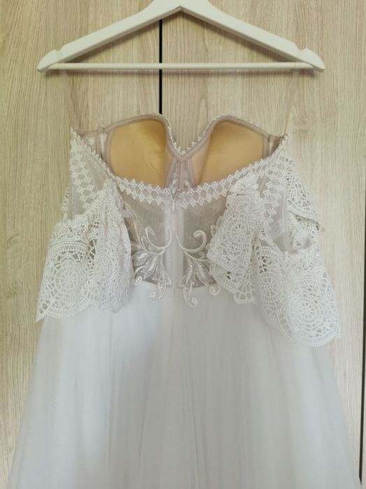 NOWA sukienka ślubna HISZPANKA