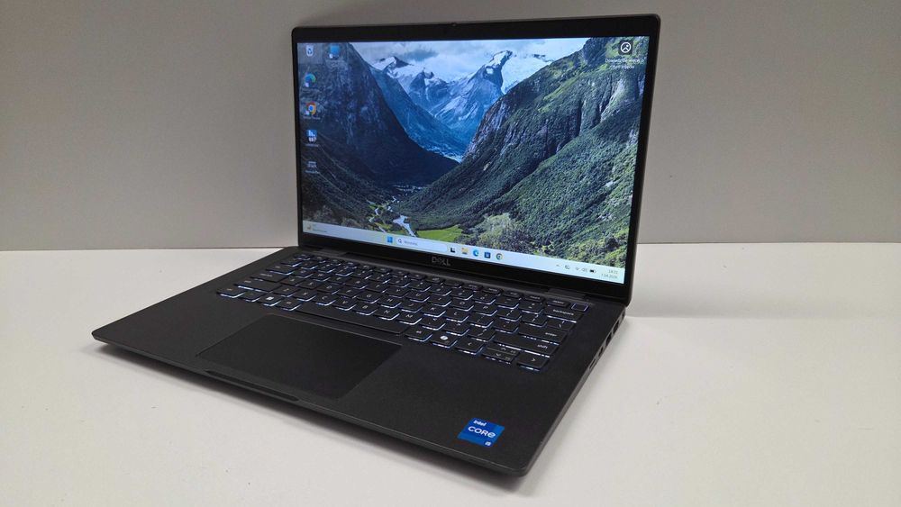 Dell Latitude 7420 i5 1135G7 ram 16GB dysk 256SSD Full HD IPS 11-generacja laptop gwarancja Windows 11 do domu pracy warsztatu biznesowy poleasingowy