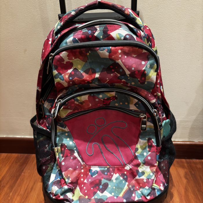 Mala troley mochila escolar TOTTO estimada com trolley