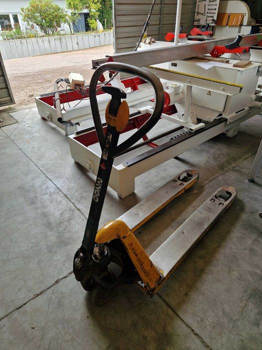 Wózek paletowy, paleciak, wózek transportowy