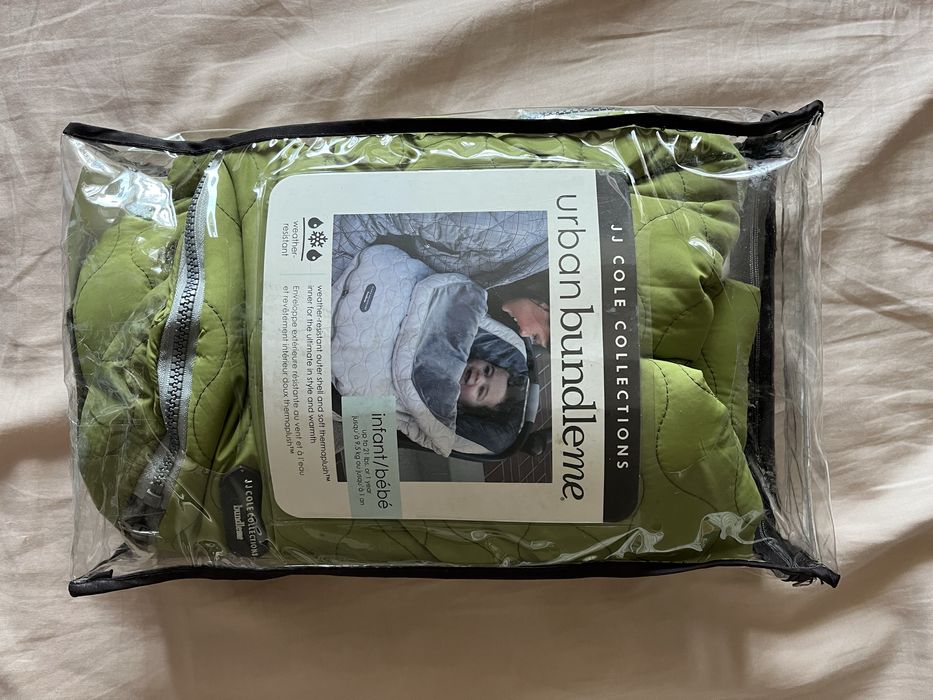 Конверт зимовий у автокрісло, коляску JJ cole