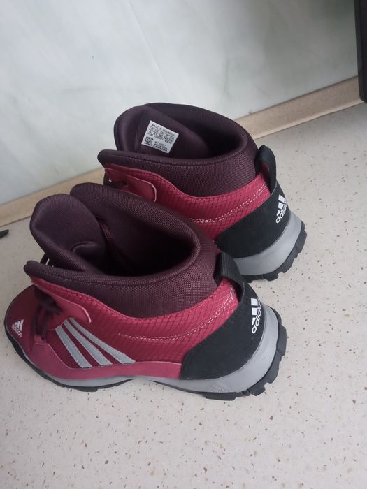 Buty trekkingowe adidas wysokie używane rozmiar 38/2.3