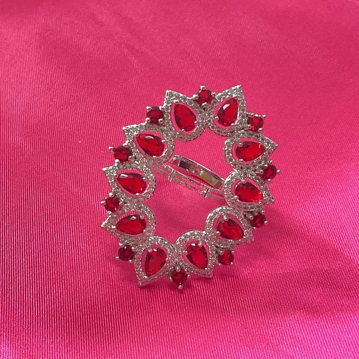 Anel prata 925 tamanho de 24 m