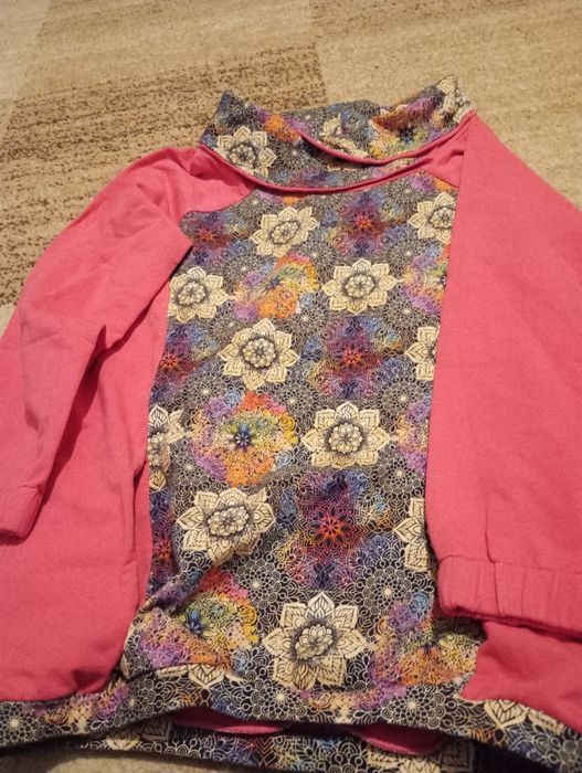 Kolorowa bluza damska rozmiar S/M