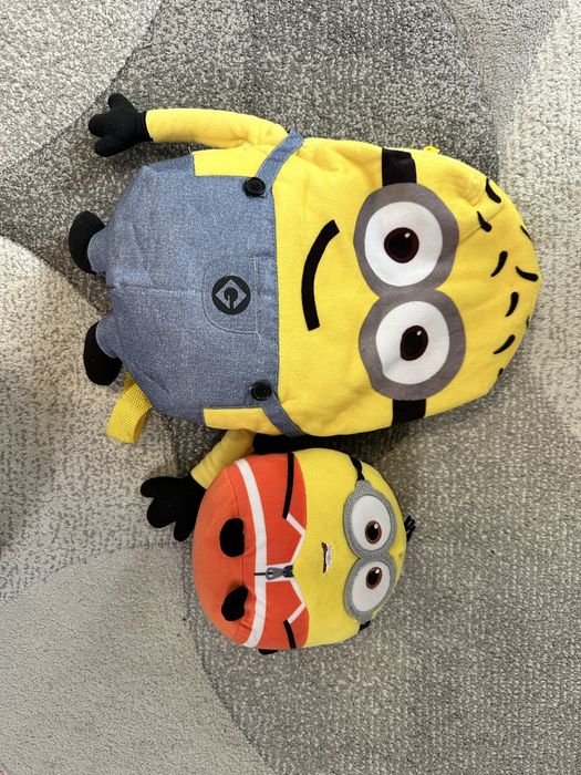 Minionki plecak wraz z maskotką