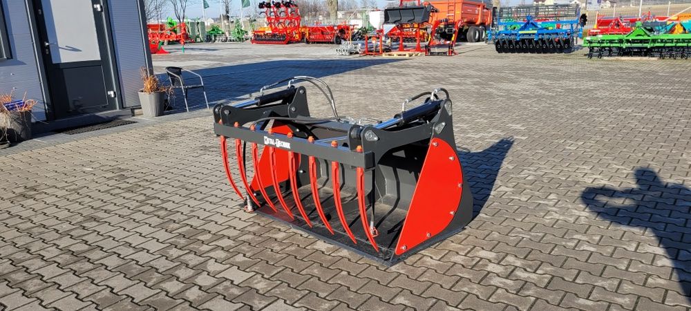 Łyżko-Krokodyl Metal-Technik Spawex Łyżka Paleciak Łycho Chwytak STRUK