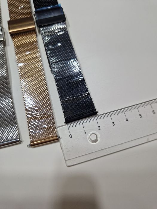 Braceletes de relógio em aço inoxidável