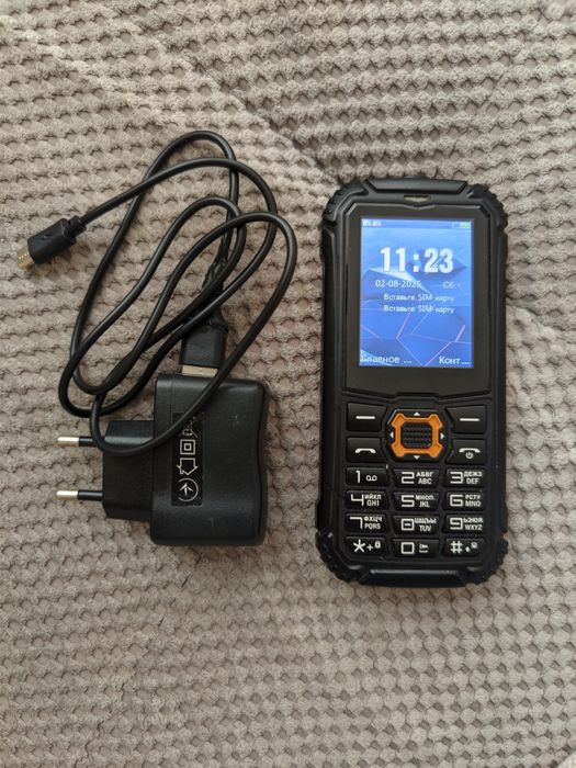 Захищений 2 sim телефон Eaor IP68, 2000 мА·год, 2 SIM