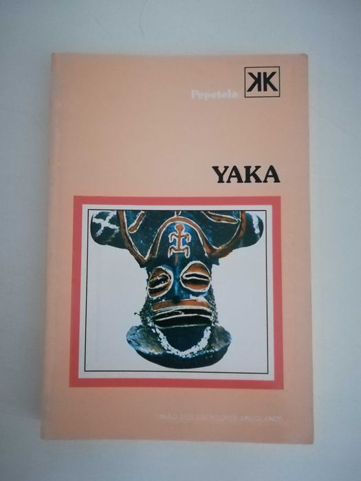 livro - Yaka - Pepetela