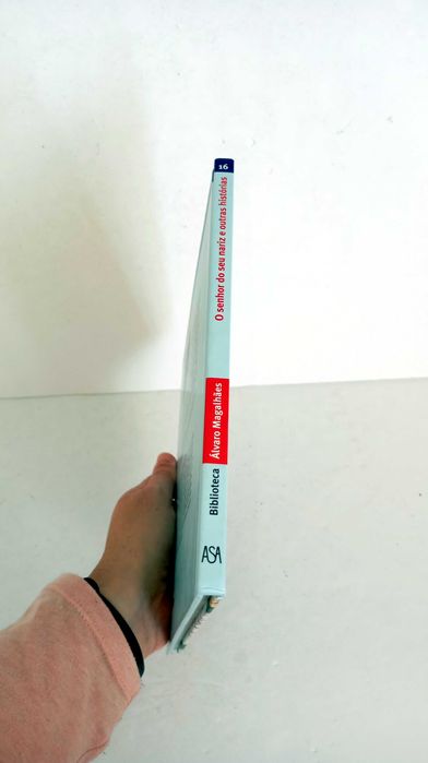 O Senhor do seu Nariz - Álvaro Magalhães