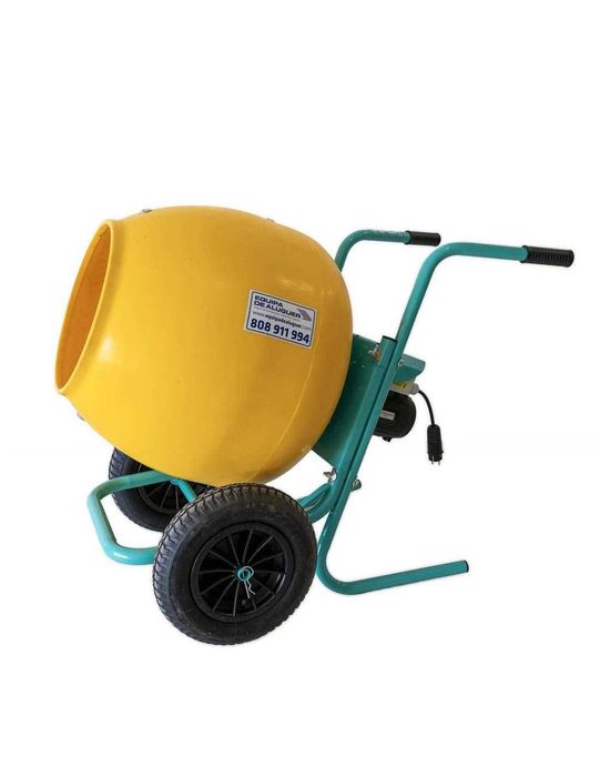 Betoneira Elétrica 130L a 150L ( Aluguer )