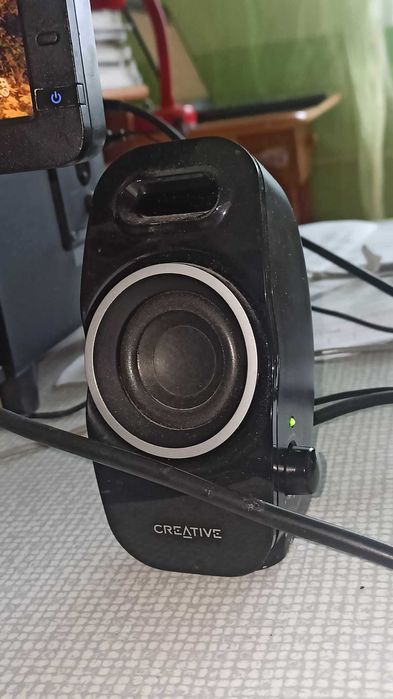 Komputer Dell Precision T1650, duży monitor, klawiatura, głośniki