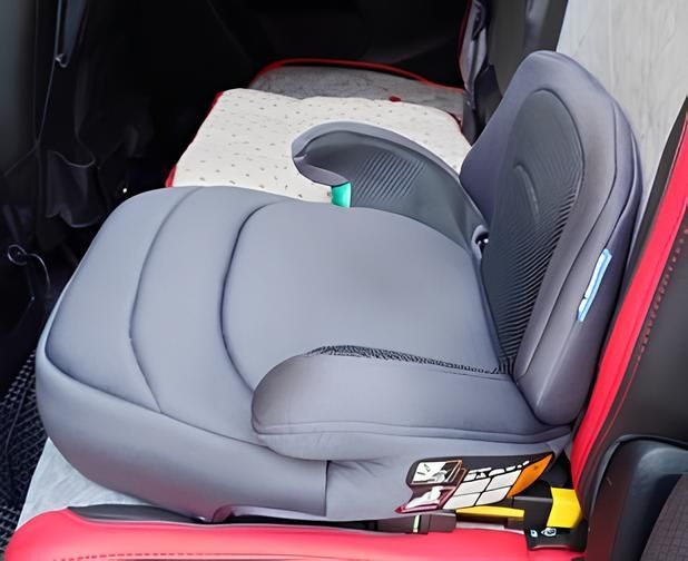 Автокрісло-бустер El Camino з Ізофікс 22-36 кг