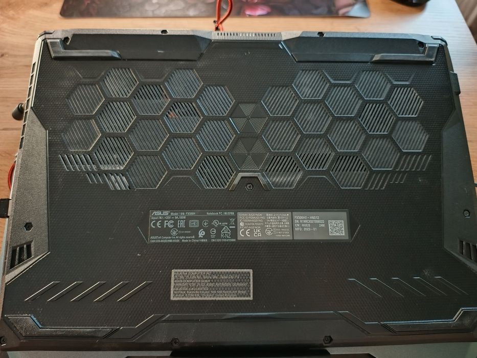 Laptop Asus TUF FX506H i5-11400H ,rtx3050Ti, 16gb