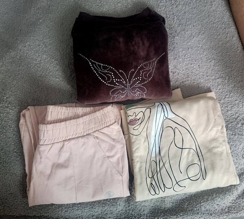 Paka zestaw ubrań damskich M