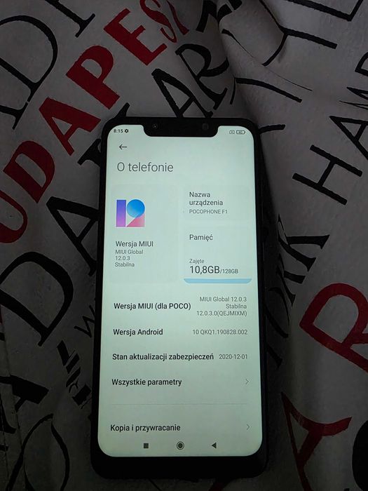 Smartfon Xiaomi Pocophone F1