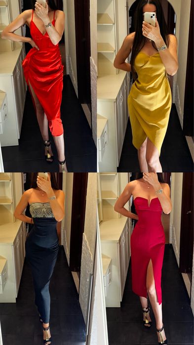 Платье вечернее сукня новорічна паєтки