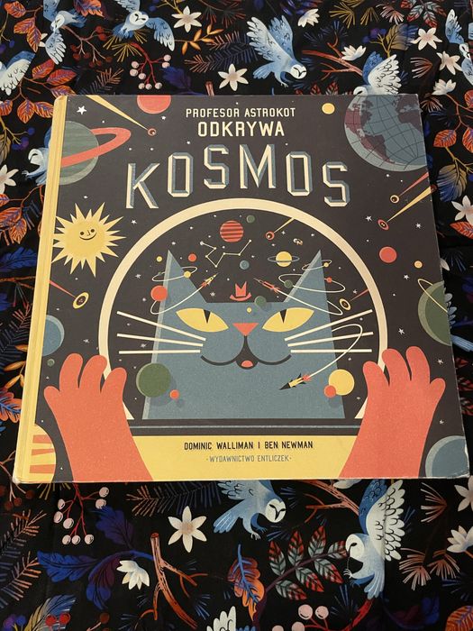 Profesor Astrokot odkrywa kosmos