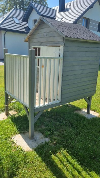Domek ogrodowy dla dzieci