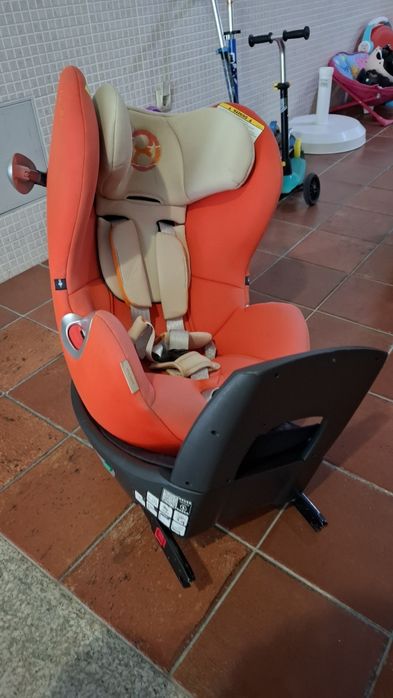 Cadeira Auto Cybex Sirona 360 ISOFIX Rotativa grupo 0+/1