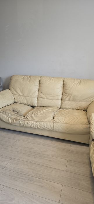 Fotel i kanapa  ze skóry marki zolano