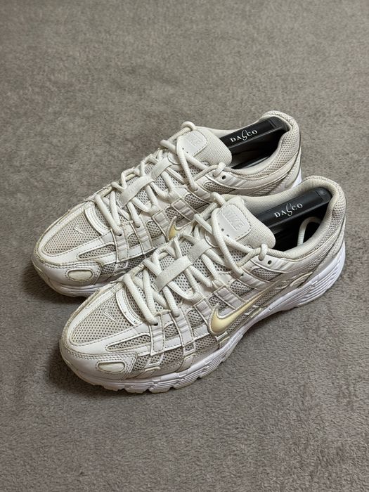 Кросівки Nike Triple White P-6000 40р 25.5см оригінал