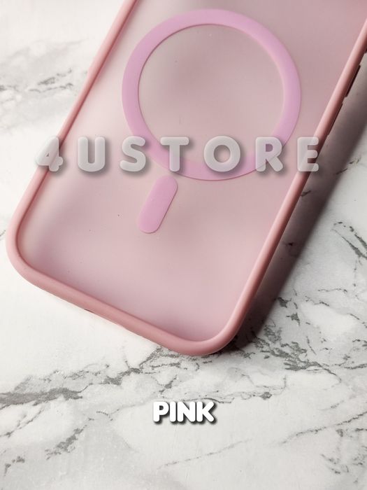 Чехол Metal Buttons Magsafe на iPhone 17  премиум матовый чохол