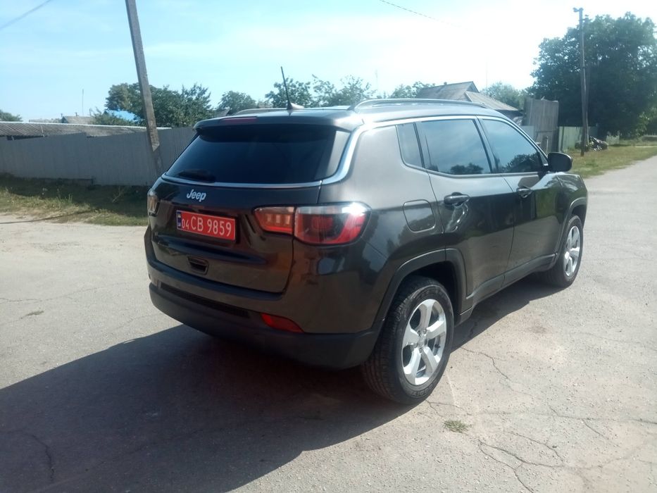 Jeep Compass 2017р
