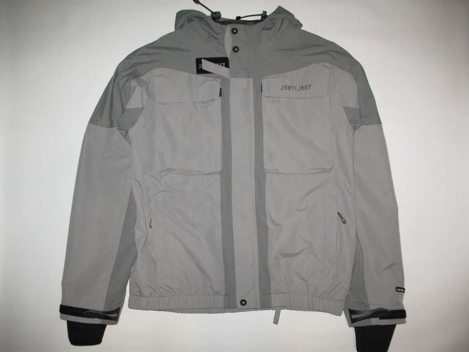 Чоловіча куртка рибалки JAHTI JAKT fishing jacket р.S(ближче до M/L)