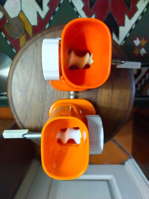 Vintage Picador de Carne Supernova 70s Design