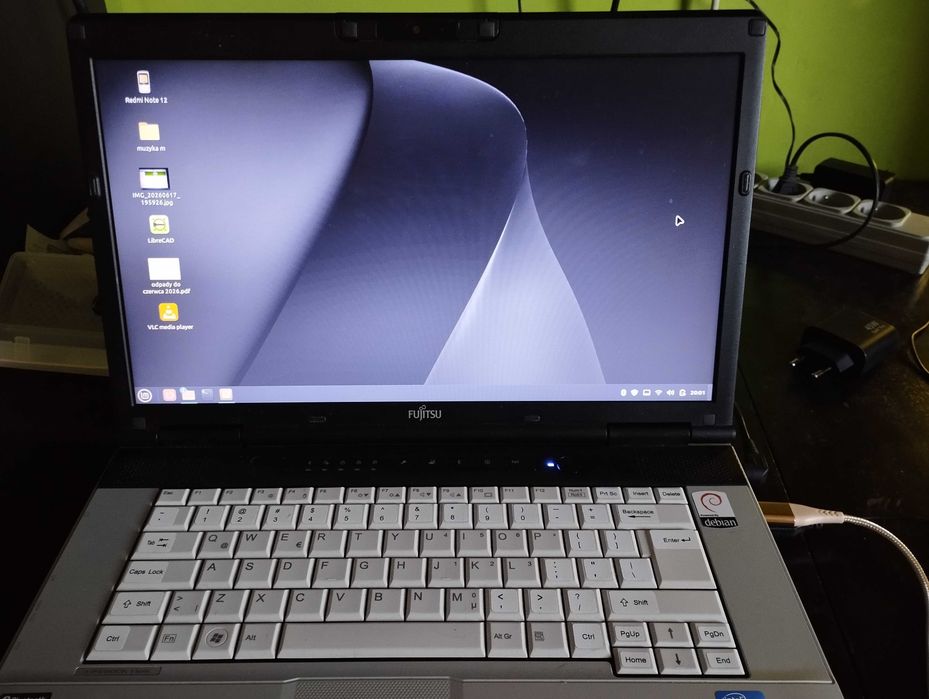 Laptop Fujitsu Lifebook E751