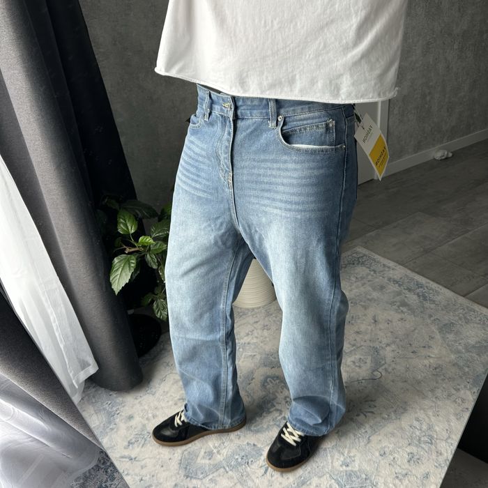 Bootcut blue washed jeans сині джинси кльош буткат прямі baggy y2k opium levis 512голубые flared буткат прямые клеш стрейт straight