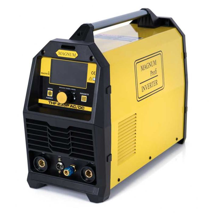 Spawarka TIG Magnum THF 235P AC/DC LCD -Najtaniej -Negocjuj