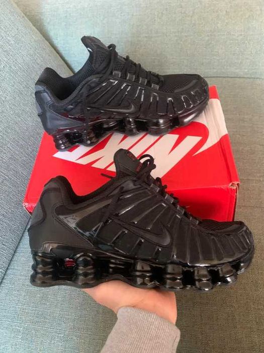 Nike_Shox_TL_Czarny Rozmiar.39