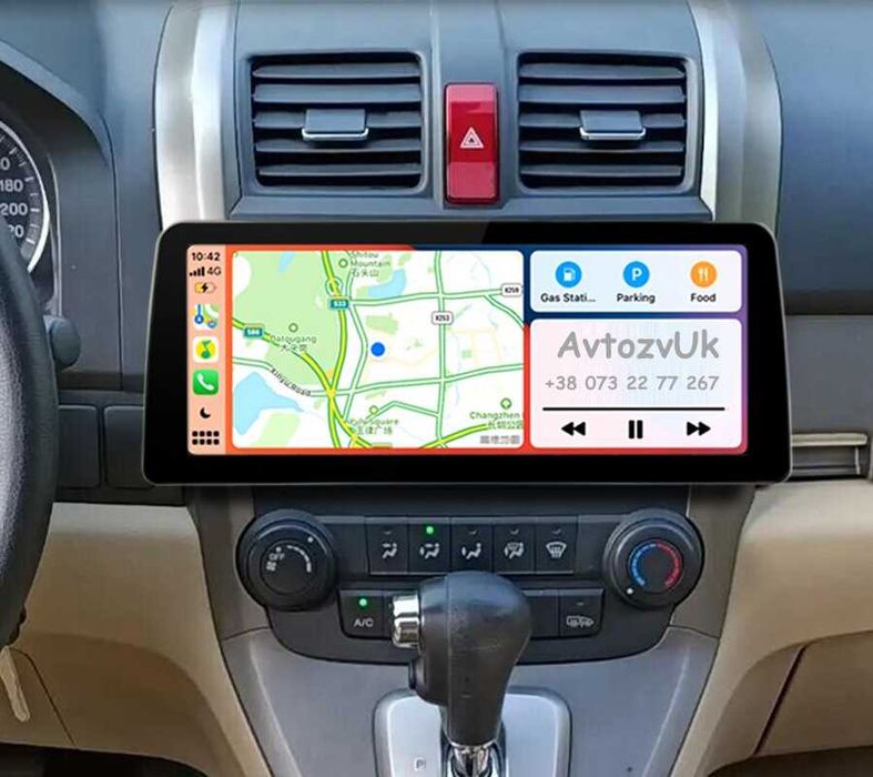 Магнитола CR-V Honda CRV СРВ GPS Хонда ЦРВ Tesla 2 CarPlay Андроид 16
