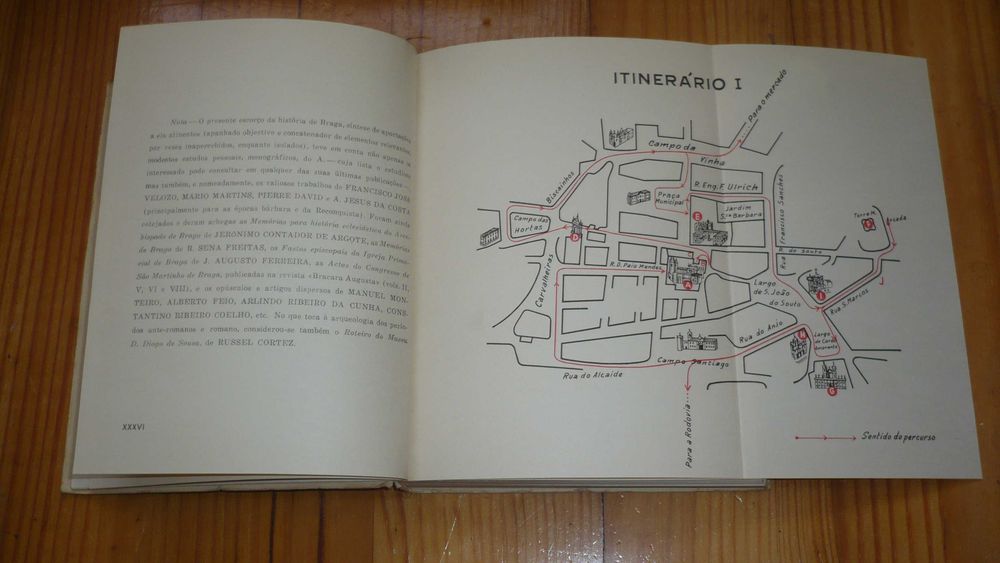 Guia de Braga. Arte e Turismo - 1959