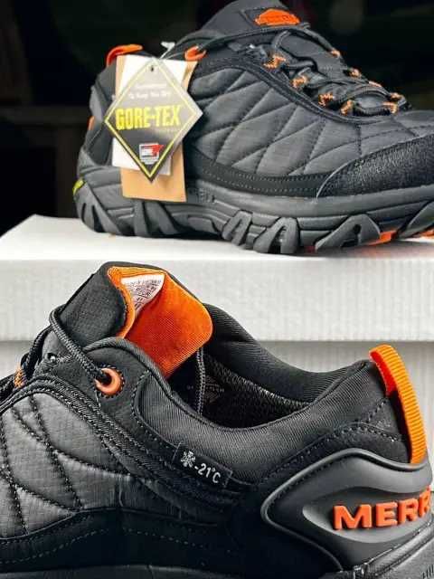 ТЕРМО Кросівки  Merrell чорні (41-45