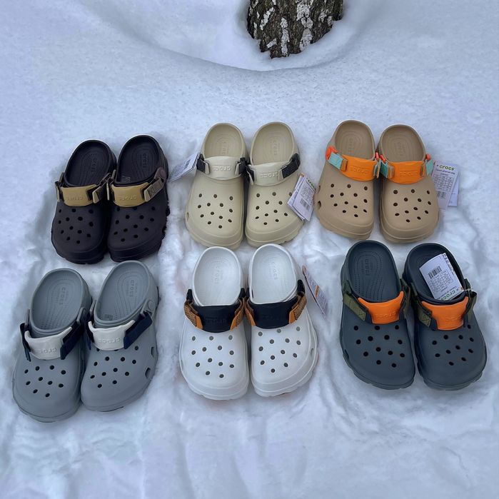 Оригінал Crocs Classic All Terrain Clog,Крокси Чоловічі 40,41,42,43,44