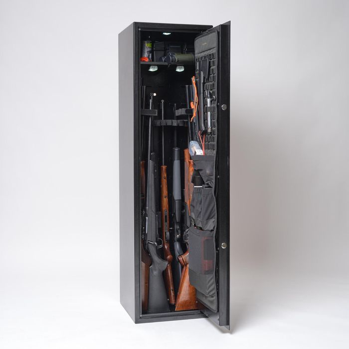 Cofre para 10 Armas de caça Modular S (145x40x40cm)