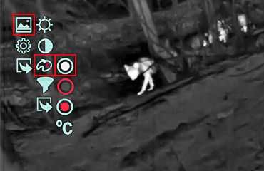 Тепловизор прицел Nitehog Boomslang, 2300 м, до 6 ч.